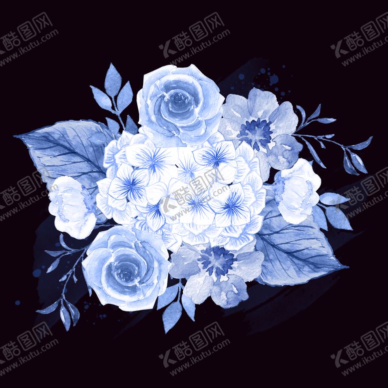 编号：39725509170804347138【酷图网】源文件下载-手绘花