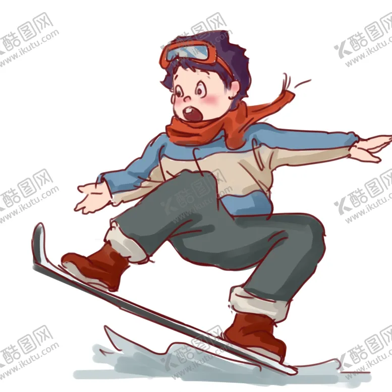 编号：26788501131854501701【酷图网】源文件下载-滑雪