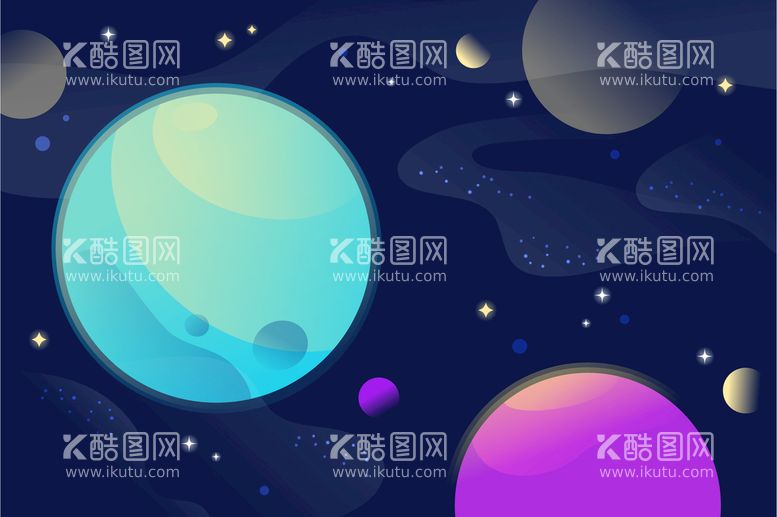 编号：31393211161705261956【酷图网】源文件下载-星球背景