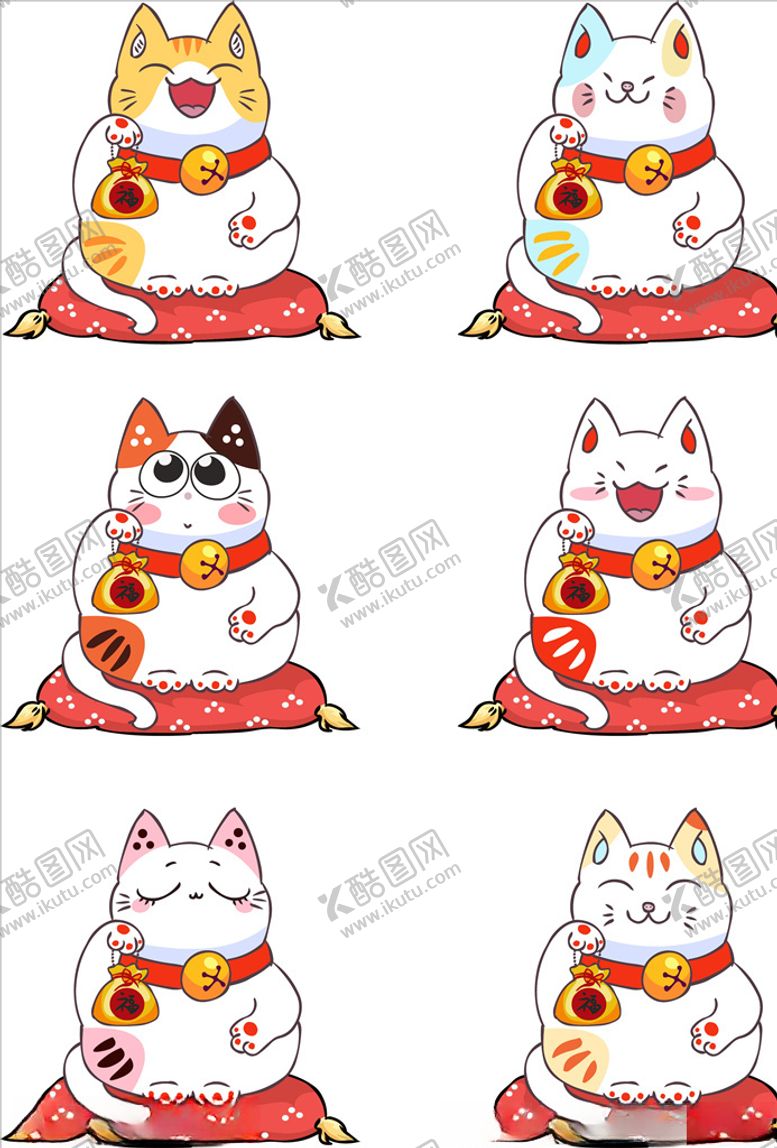 编号：31692905042042001215【酷图网】源文件下载-招财猫