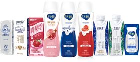 特仑苏牛奶瓶包装高清免扣图