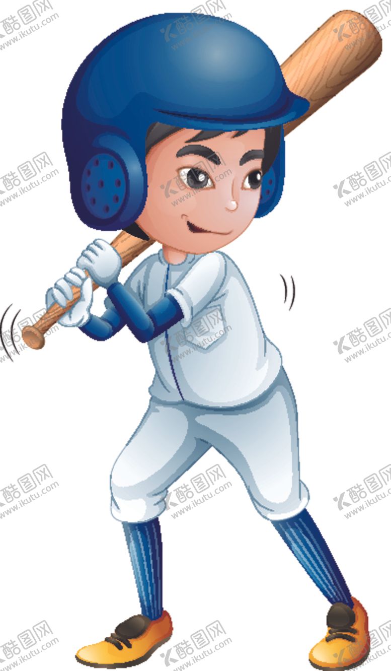 编号：84096209161125591658【酷图网】源文件下载-卡通运动人物