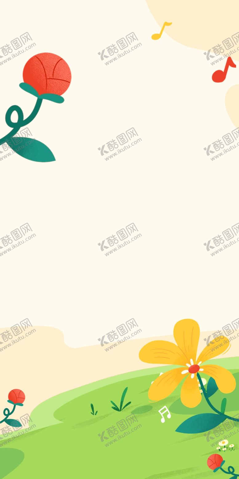 编号：56816502271411177529【酷图网】源文件下载-清新卡通黄色花蕊背景