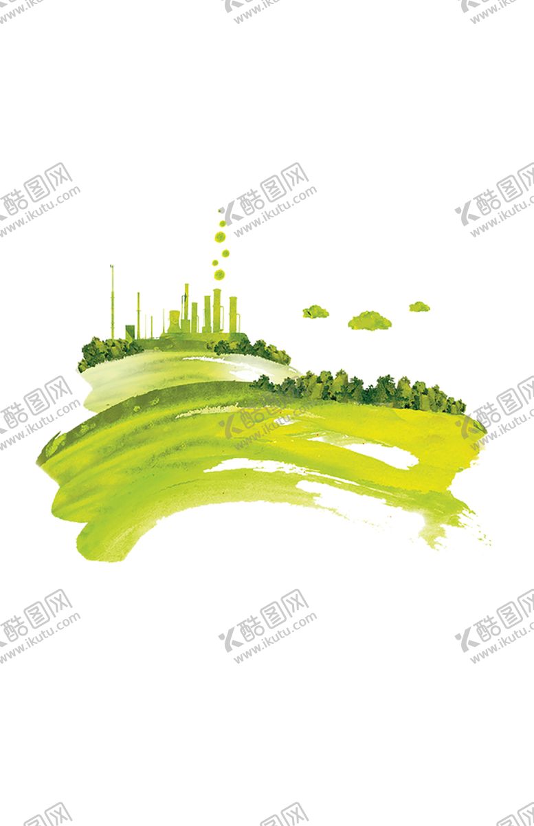 编号：73245507061710421427【酷图网】源文件下载-绿色装饰