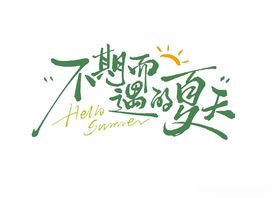 不期而遇的夏天