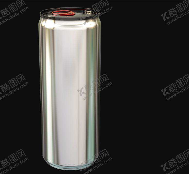 编号：86448210132151172541【酷图网】源文件下载-易拉罐白膜