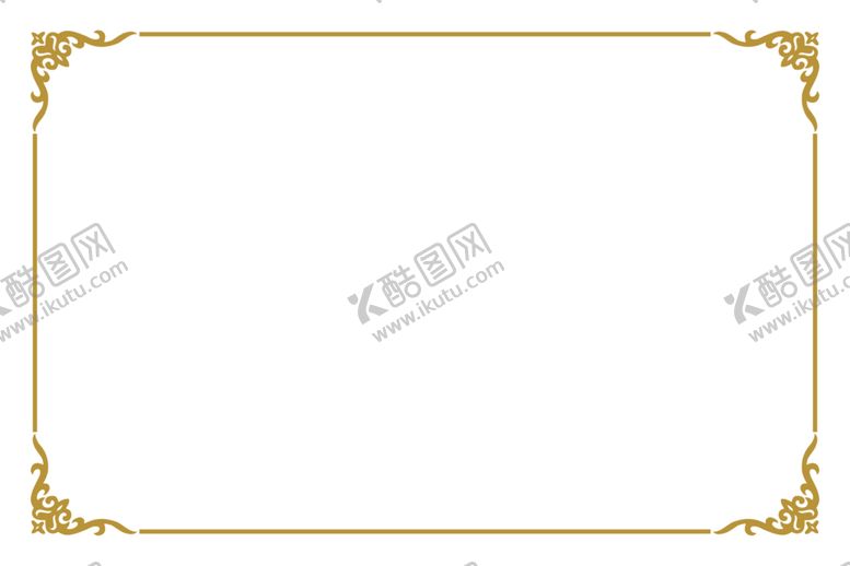 编号：86568410091437541643【酷图网】源文件下载-欧式边框