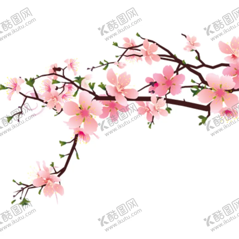 编号：98328603300322118124【酷图网】源文件下载-花元素