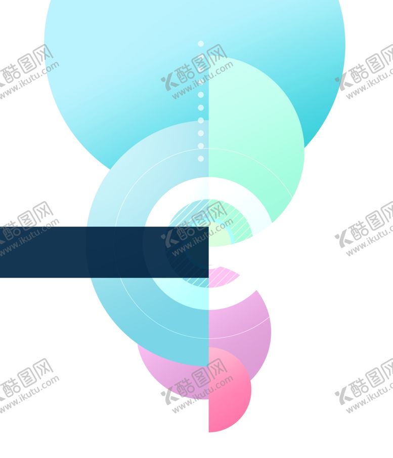 编号：36033102201819023297【酷图网】源文件下载-几何画册封面