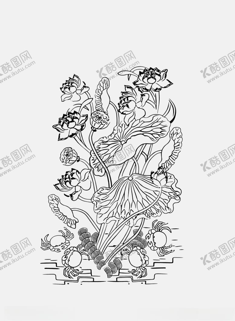 编号：87813805022355385803【酷图网】源文件下载-荷花