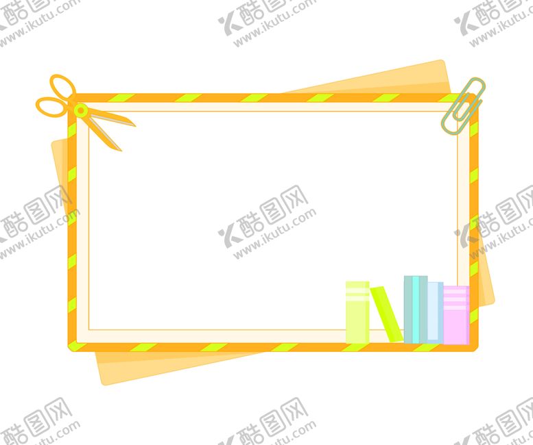 编号：96163309201329353453【酷图网】源文件下载-卡通边框