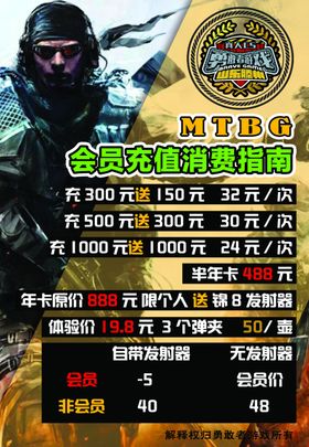 会员充值