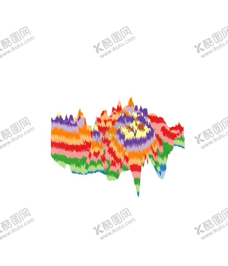 编号：56343604171725102121【酷图网】源文件下载-抽象山峰