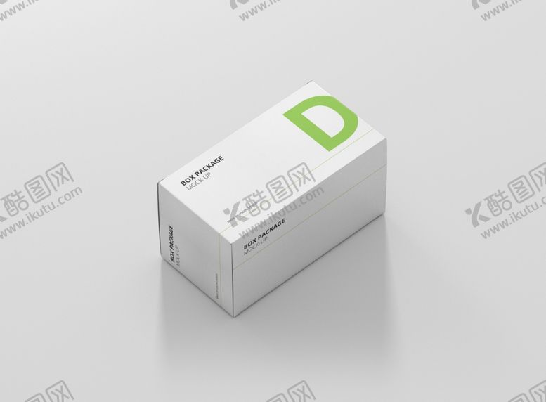 编号：20272609270037258113【酷图网】源文件下载-包装盒样机