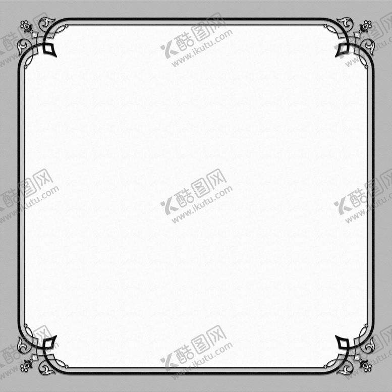 编号：26213905101122146029【酷图网】源文件下载-欧式花框