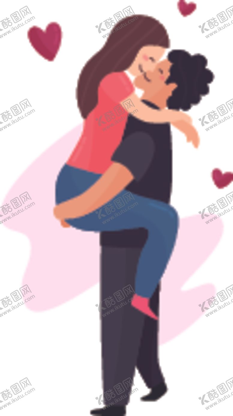 编号：68542005152347282148【酷图网】源文件下载-拥抱接吻