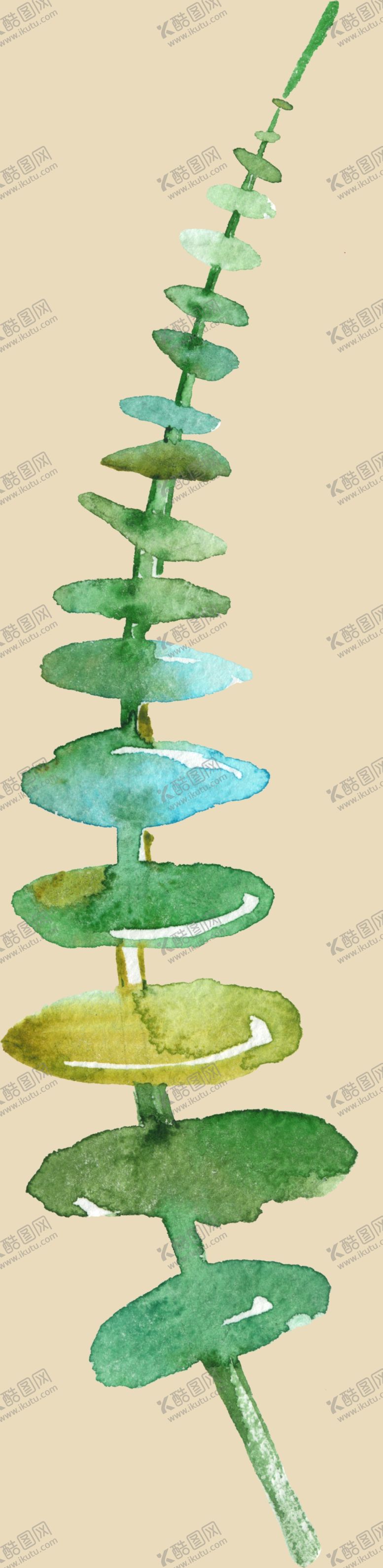 编号：95692707030511125976【酷图网】源文件下载-花枝