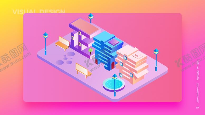 编号：22864209211347592727【酷图网】源文件下载-作品集模板PSD素材