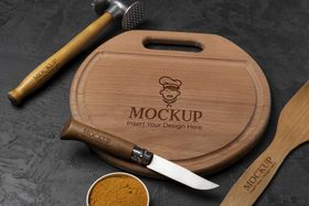 LOGO样机手提袋展示mockuop