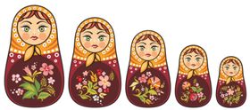 俄罗斯套娃