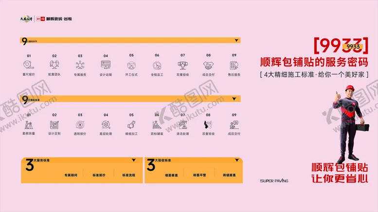 编号：48487811031154382130【酷图网】源文件下载-瓷砖海报