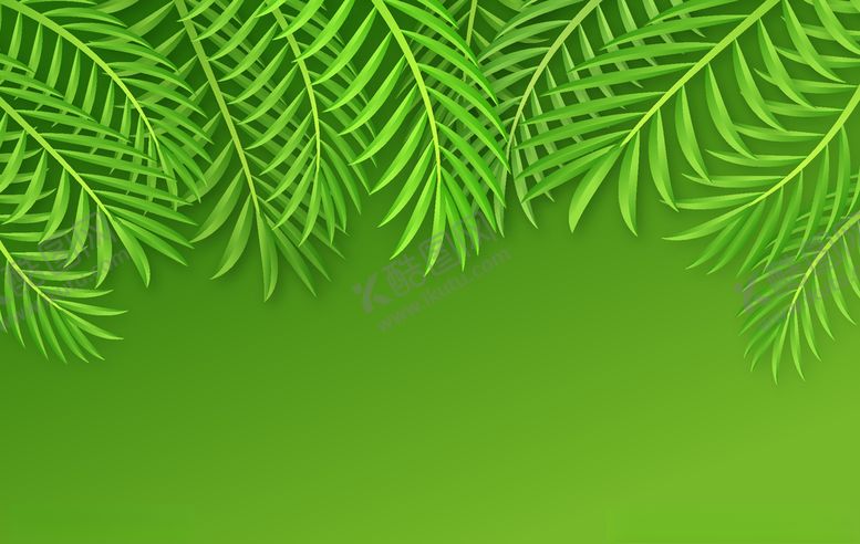 编号：36680310161938451765【酷图网】源文件下载-叶子背景