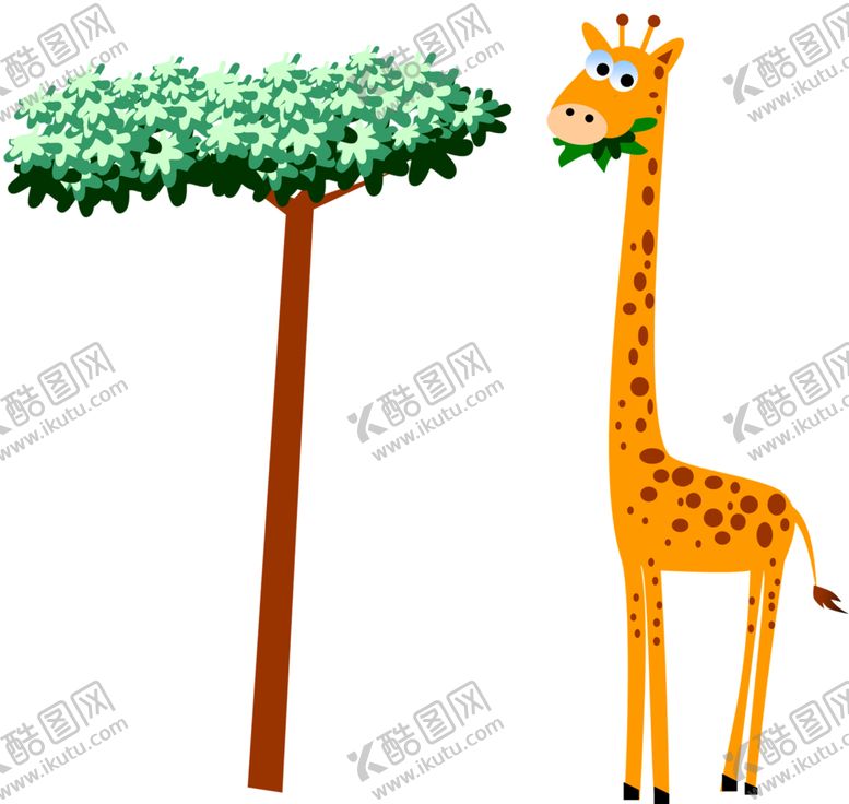 编号：36262605190741283937【酷图网】源文件下载-长颈鹿