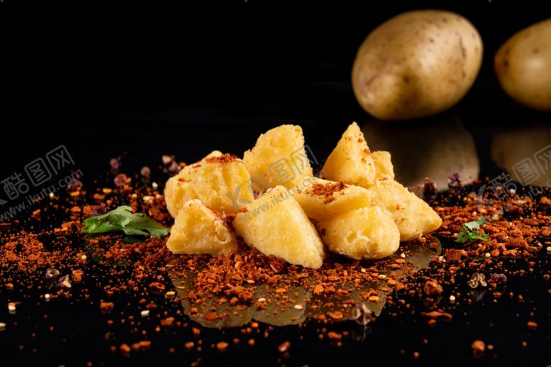 编号：85756709200838151187【酷图网】源文件下载-锅巴土豆