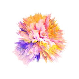 炫彩爆炸喷溅特效