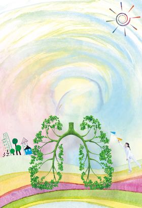 世界无烟日海报