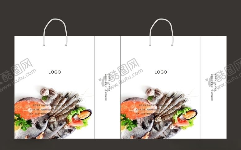 编号：51530810112043038928【酷图网】源文件下载-手提袋平面图