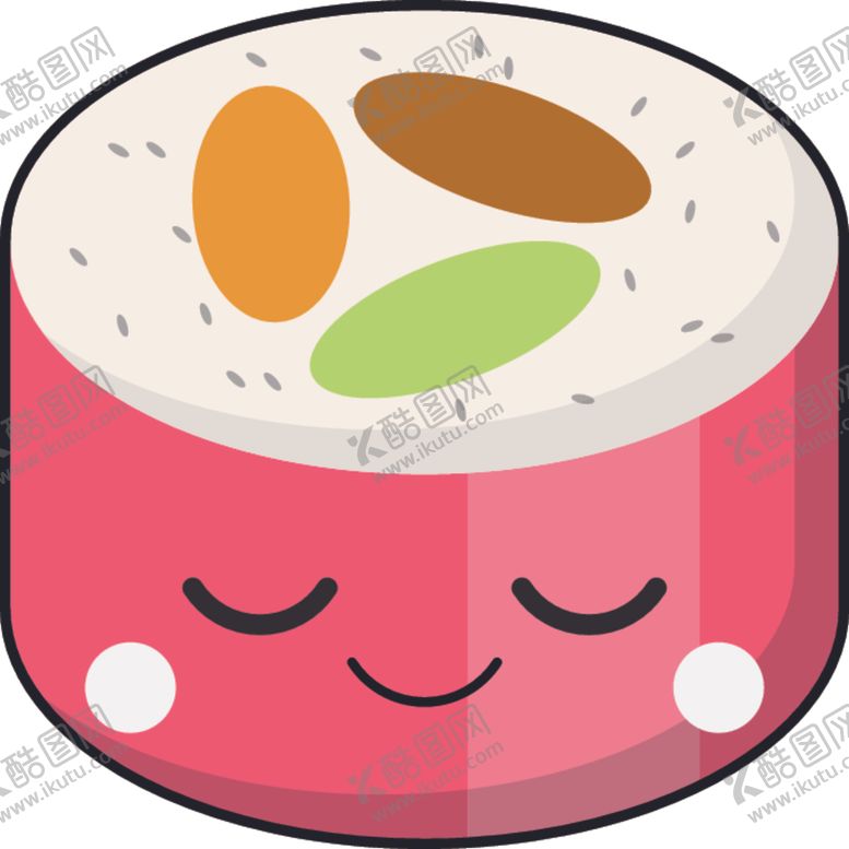 编号：22568209270820412048【酷图网】源文件下载-可爱食物