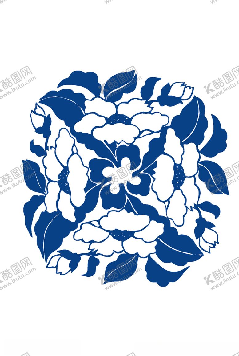 编号：13453905102143432192【酷图网】源文件下载-青花纹理