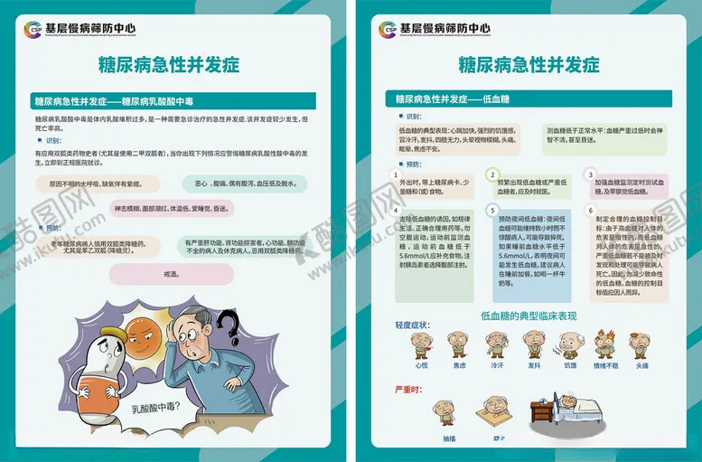编号：35377903151308128454【酷图网】源文件下载-糖尿病急性并发症