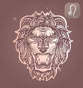 狮子Lion涂鸦动物