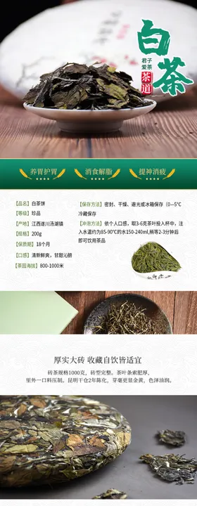 茶叶详情页
