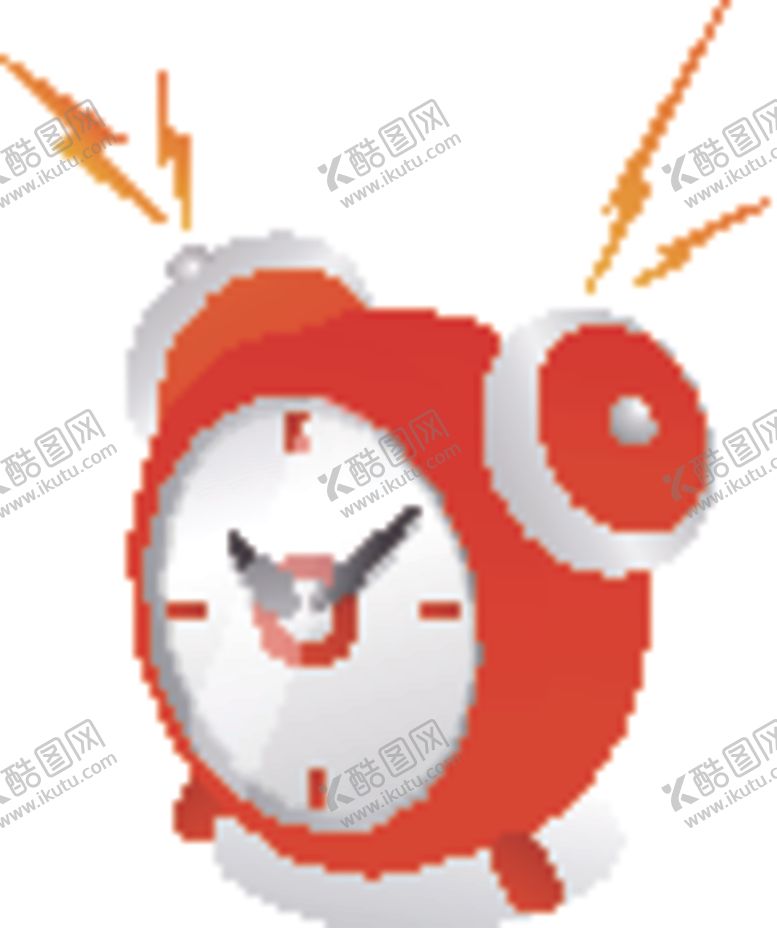 编号：72327607072319042543【酷图网】源文件下载-闹铃