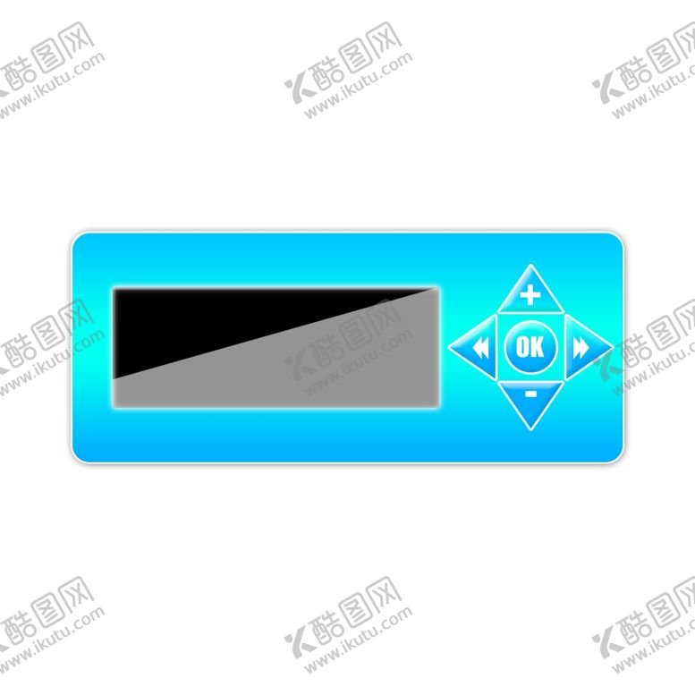 编号：29832610070204309283【酷图网】源文件下载-蓝色带屏mp3