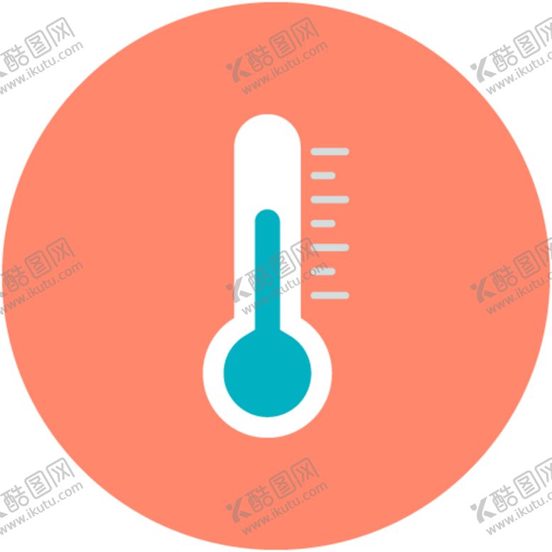 编号：58503806281254051768【酷图网】源文件下载-温度计图标