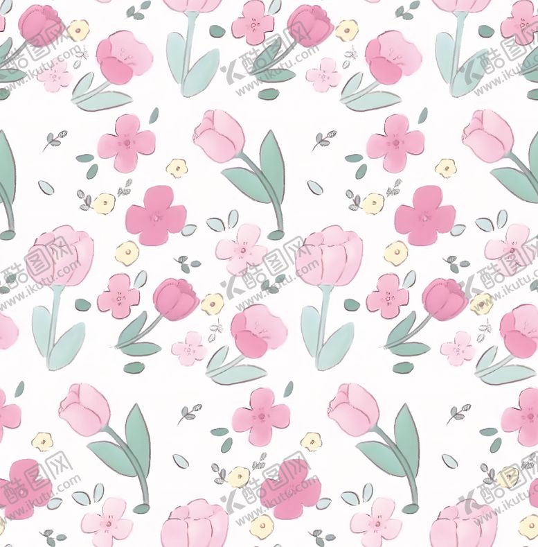 编号：22342609131321208500【酷图网】源文件下载-郁金香