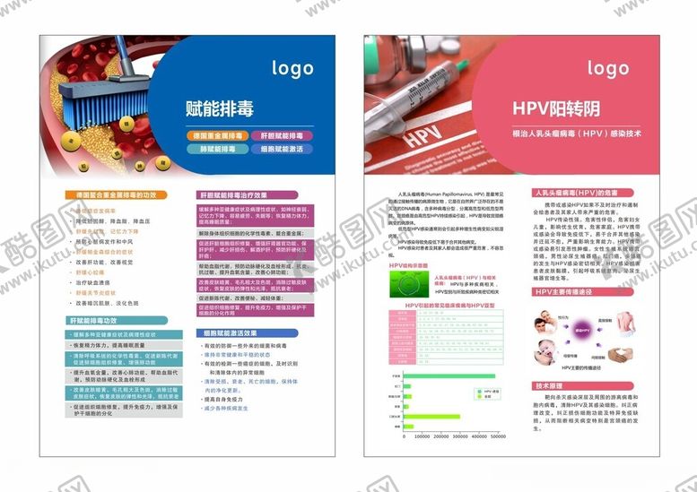 编号：23570811252007287372【酷图网】源文件下载-医疗健康宣传单页设计