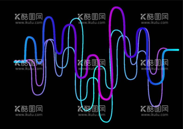 编号：89275212012317334073【酷图网】源文件下载-彩色线条