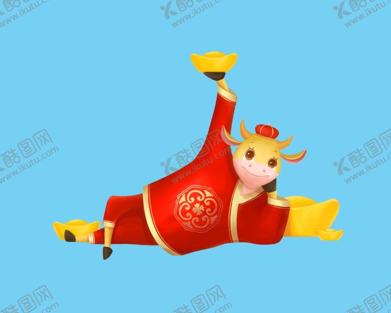 编号：99707909260244331662【酷图网】源文件下载-卡通牛