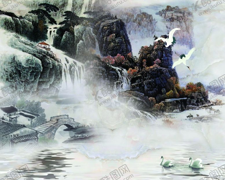 编号：57618909260828317199【酷图网】源文件下载-装饰画背景墙