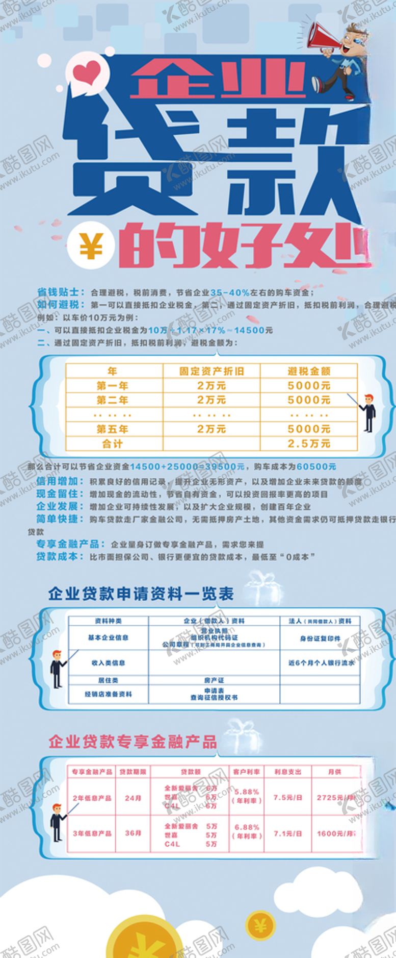 编号：38235409150216003593【酷图网】源文件下载-金融展架