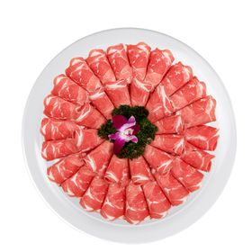 羔羊肉片