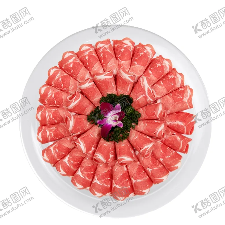 编号：73271405100643013256【酷图网】源文件下载-羔羊肉片