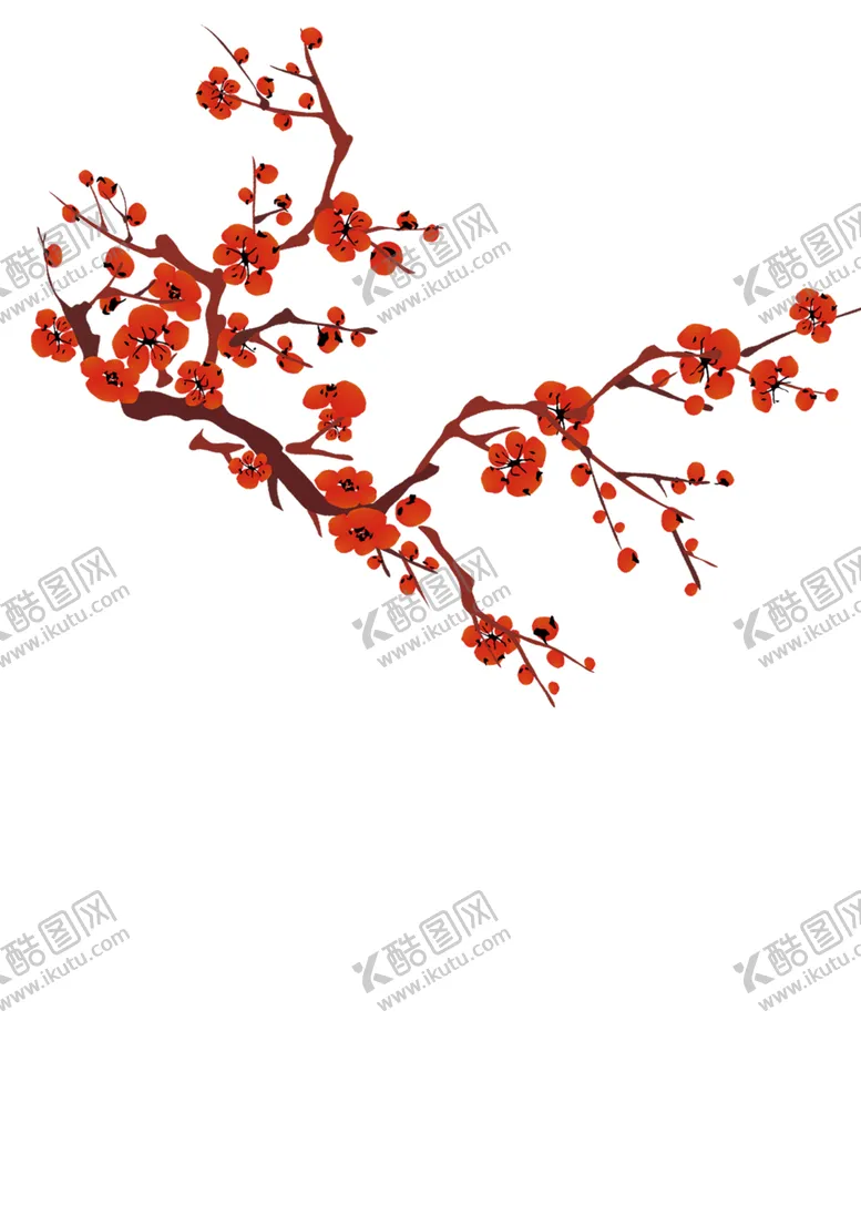 编号：12506202050930526097【酷图网】源文件下载-梅花