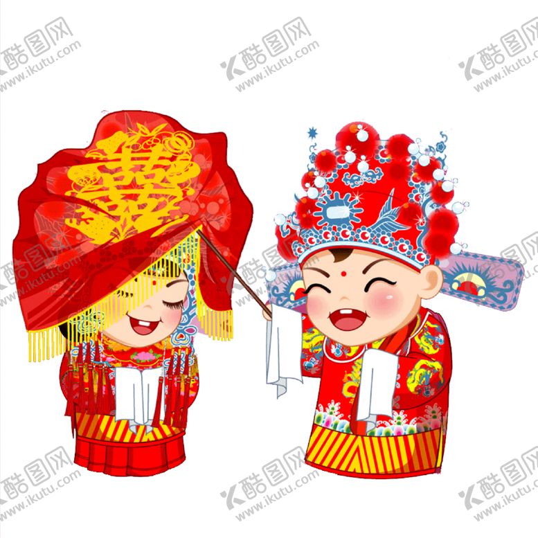 编号：31149004170902109092【酷图网】源文件下载-新郎新娘