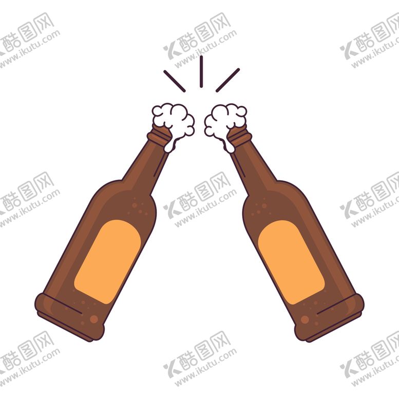 编号：25775703252027288864【酷图网】源文件下载-手绘啤酒